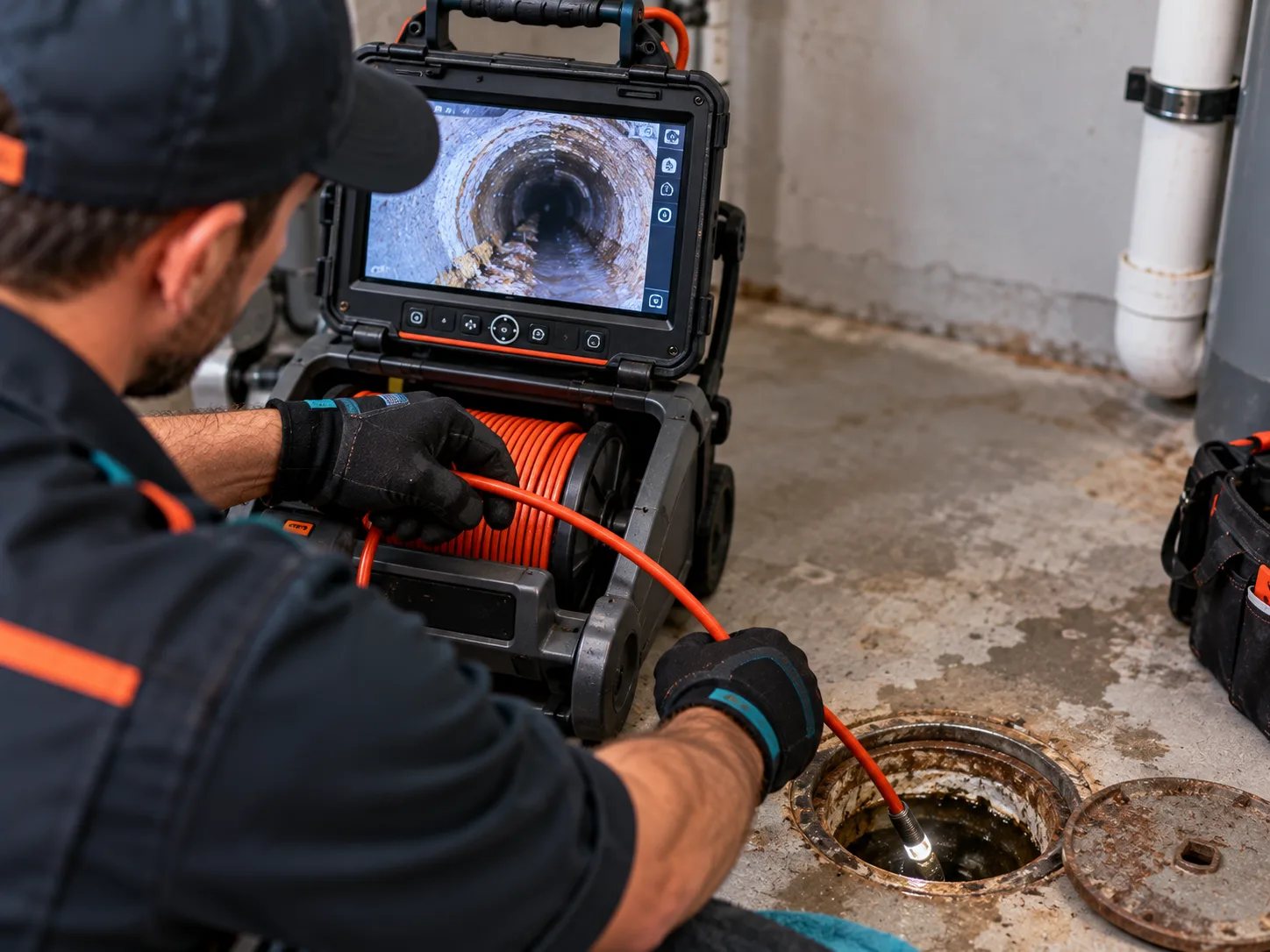 Clogged Drain Service company in Thompson Ridge, NY